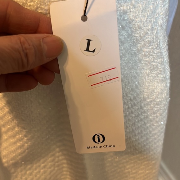 COPY - White cute skort large - Picture 7 of 11